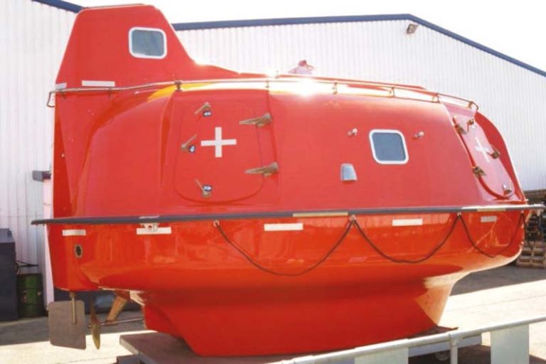 54 Capacity Lifeboat Capsule • Survival Systems International UK