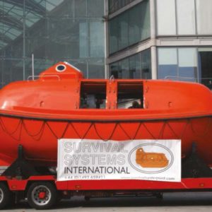 48 man lifeboat capsule