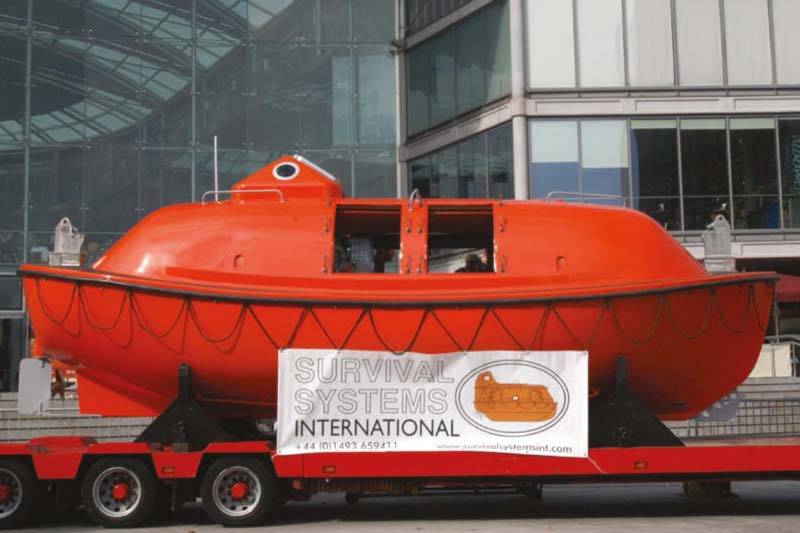 48 man lifeboat capsule