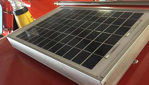 Solar Panel Trickle Charger