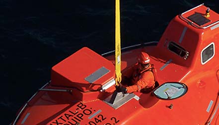 lifeboat single point connection lifeboat single point connection