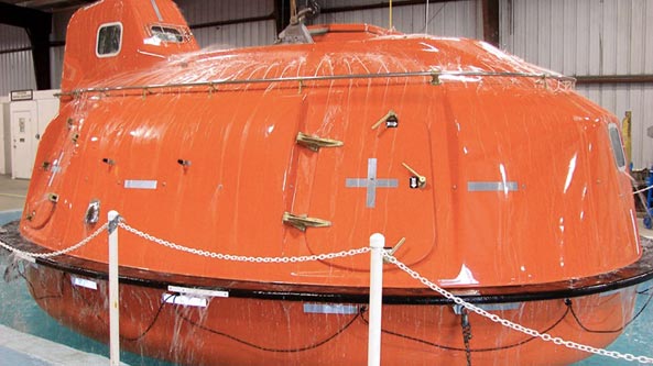 lifeboat capsules uk