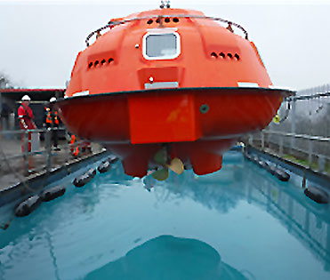 lifeboat refurbishment