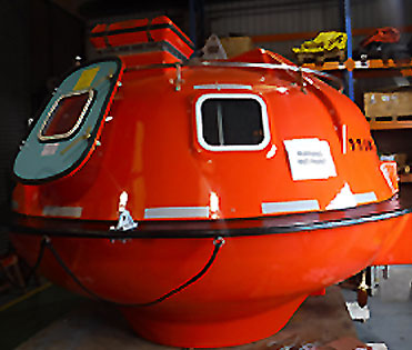 lifeboat refurbishment