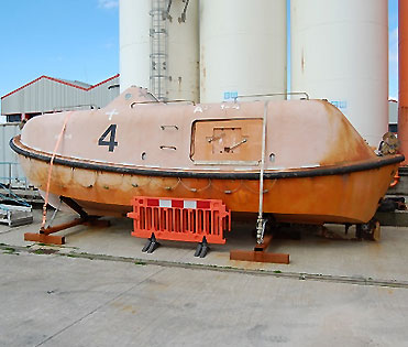 lifeboat refurbishment