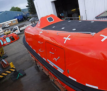 lifeboat refurbishments