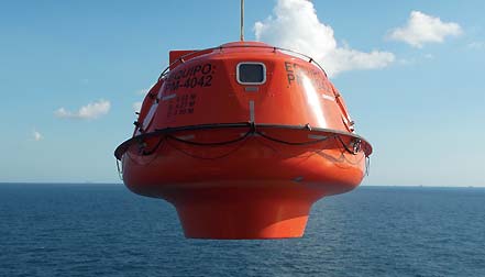 Single lifeboat Cable Single lifeboat Cable