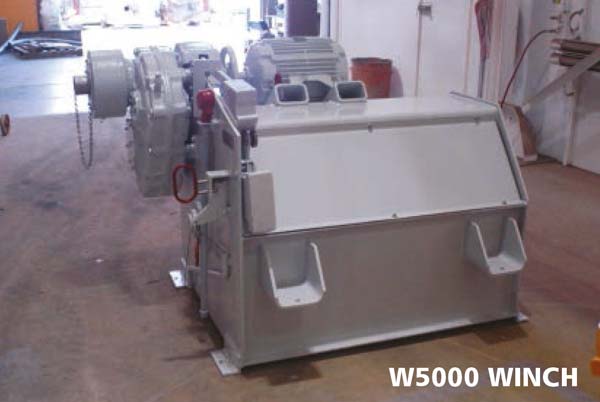 W5000 WINCH