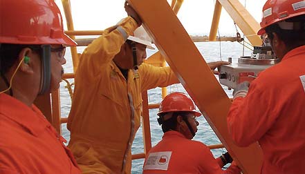 lifeboat inspection