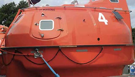 lifeboat maintenance uk