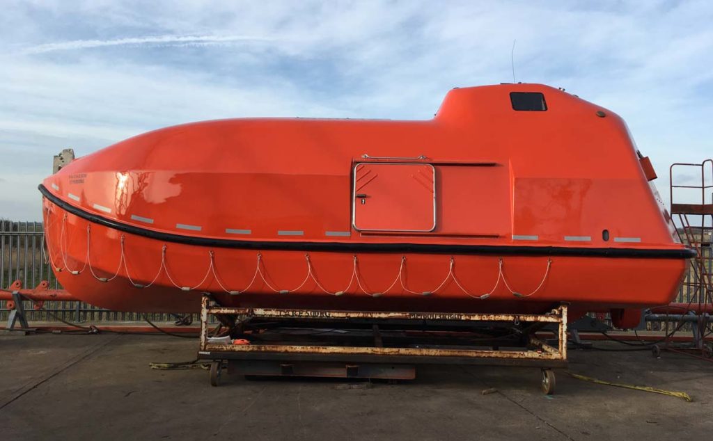 lifeboat refurbishments