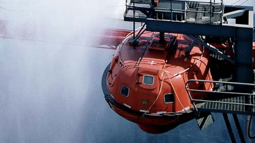 survival-systems-lifeboat-capsule-launch survival systems lifeboat capsule launch
