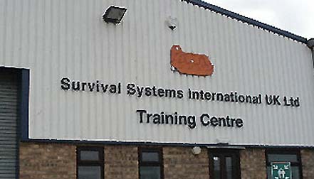 survival systems uk training centre