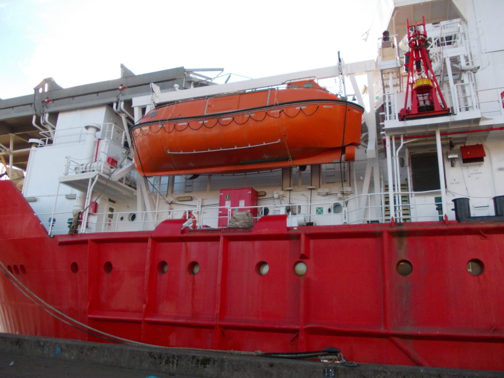 cruise lifeboat inspections