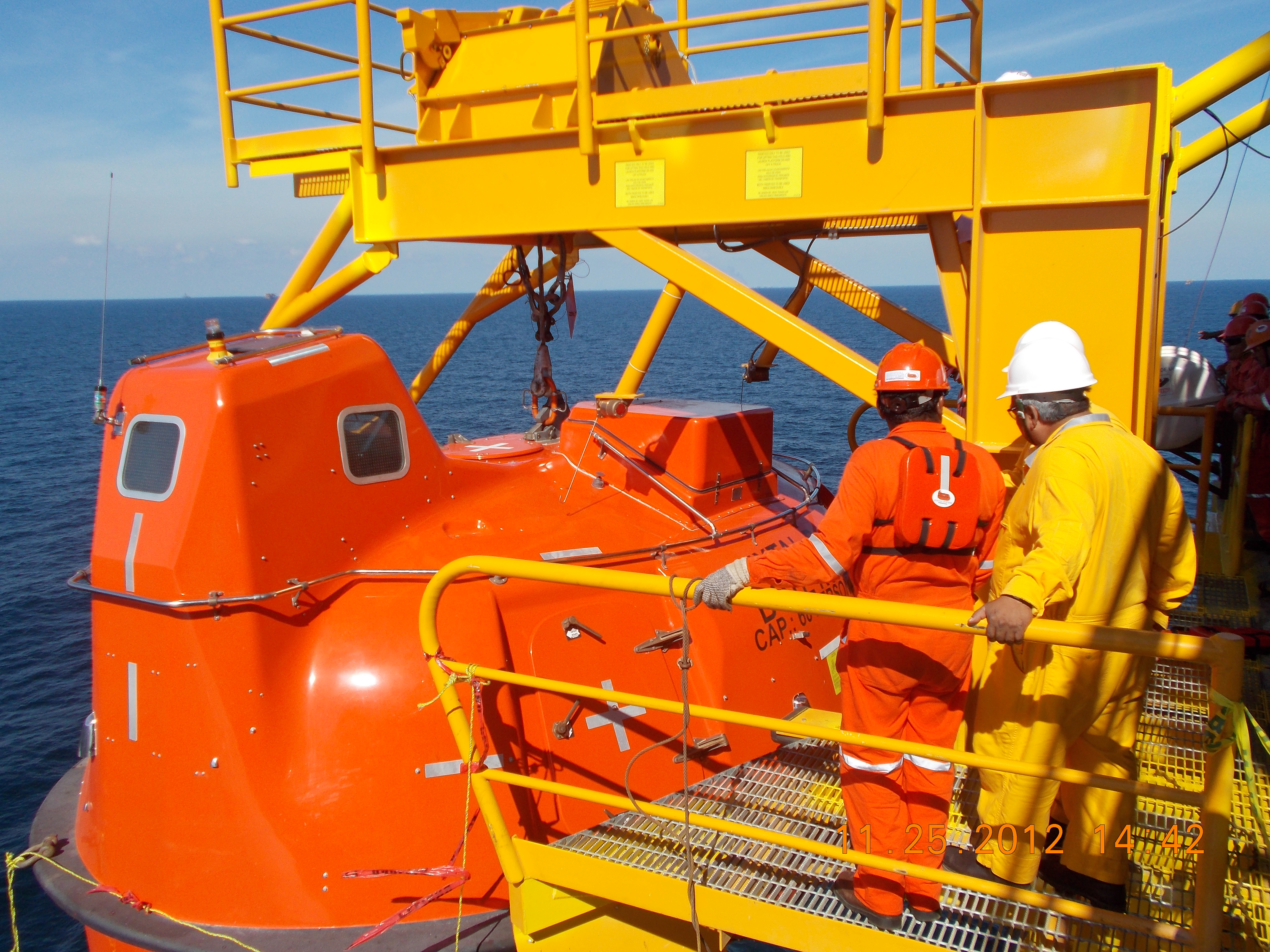 lifeboat maintenance