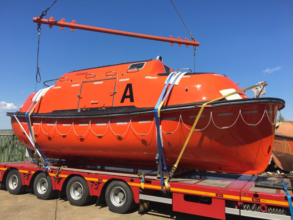 54 Man lifeboat Capsule