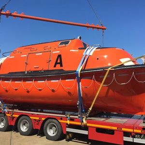 lifeboat spreader beams