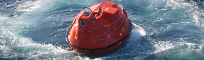 lifeboat capsule manoeuvrability
