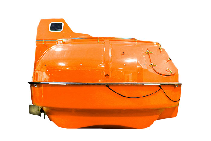 21 man Lifeboat Capsule