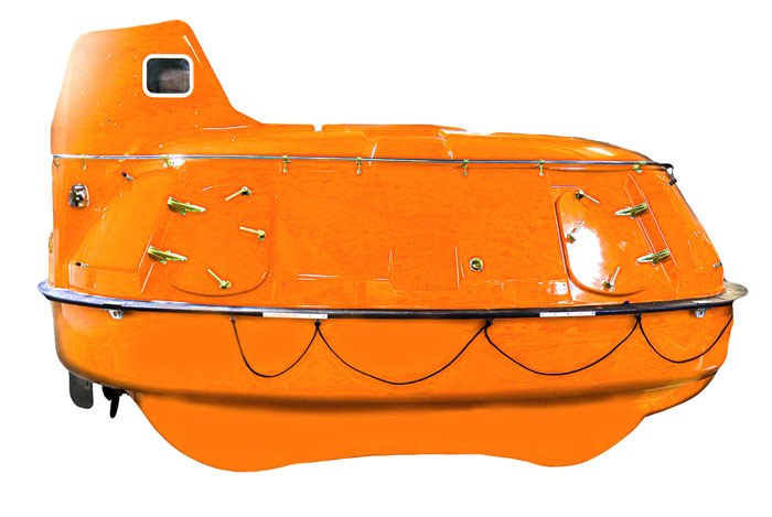36 man Lifeboat Capsule
