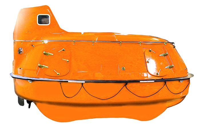 36-Lifeboat-Capsule-Systems-Up-To-21-Passenger 36 man Lifeboat Capsule