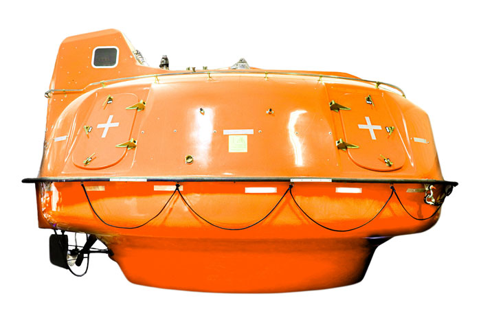 60 man Lifeboat Capsule