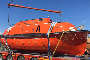 lifeboat Spreader Beams