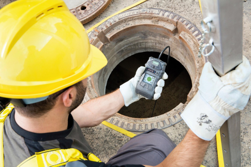 Portable Gas Detection • Survival Systems International