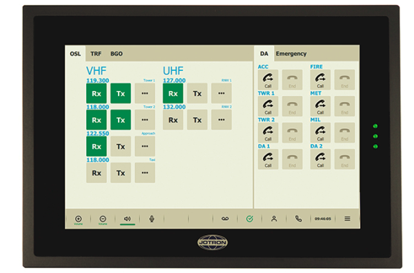 RRC-7700 Radio Remote Controller stand-alone solution