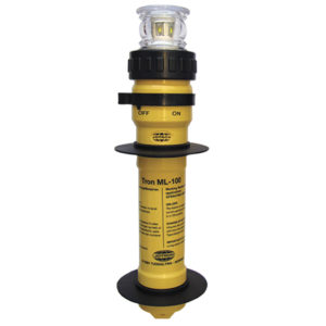 Survival Systems International Tron ML-100 yellow LED 25 flash 5 candela