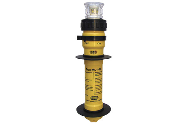 Survival Systems International Tron ML-100 yellow LED 25 flash 5 candela
