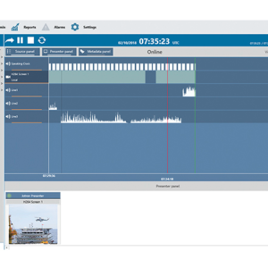 Survival Systems International SmartOil – recording for AUDIO and CCTV