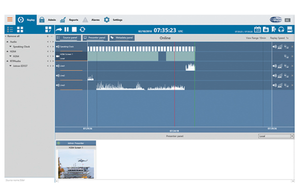 Survival Systems International SmartOil – recording for AUDIO and CCTV