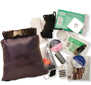 Trekking Essential Kits UK