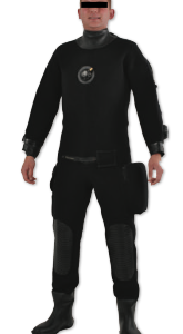 Clearance Diver Drysuit