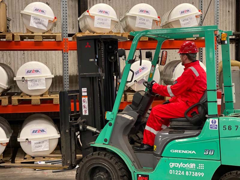 storage solutions montrose scotland uk